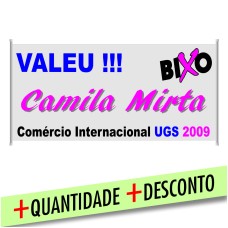Faixa 200X95cm - Compras somente pelo WattsApp  54 99262 4843 